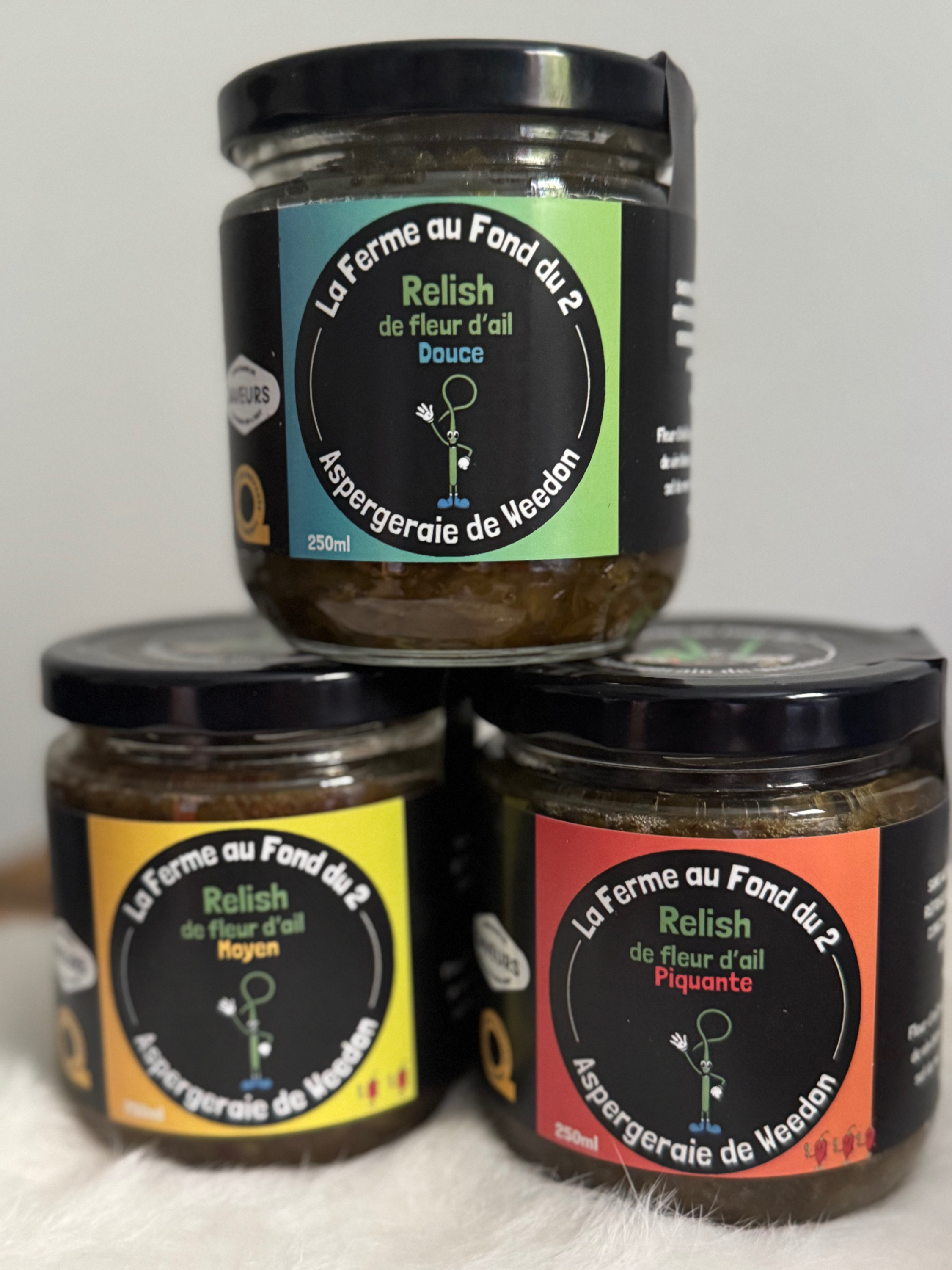 Relish de fleur d'ail
