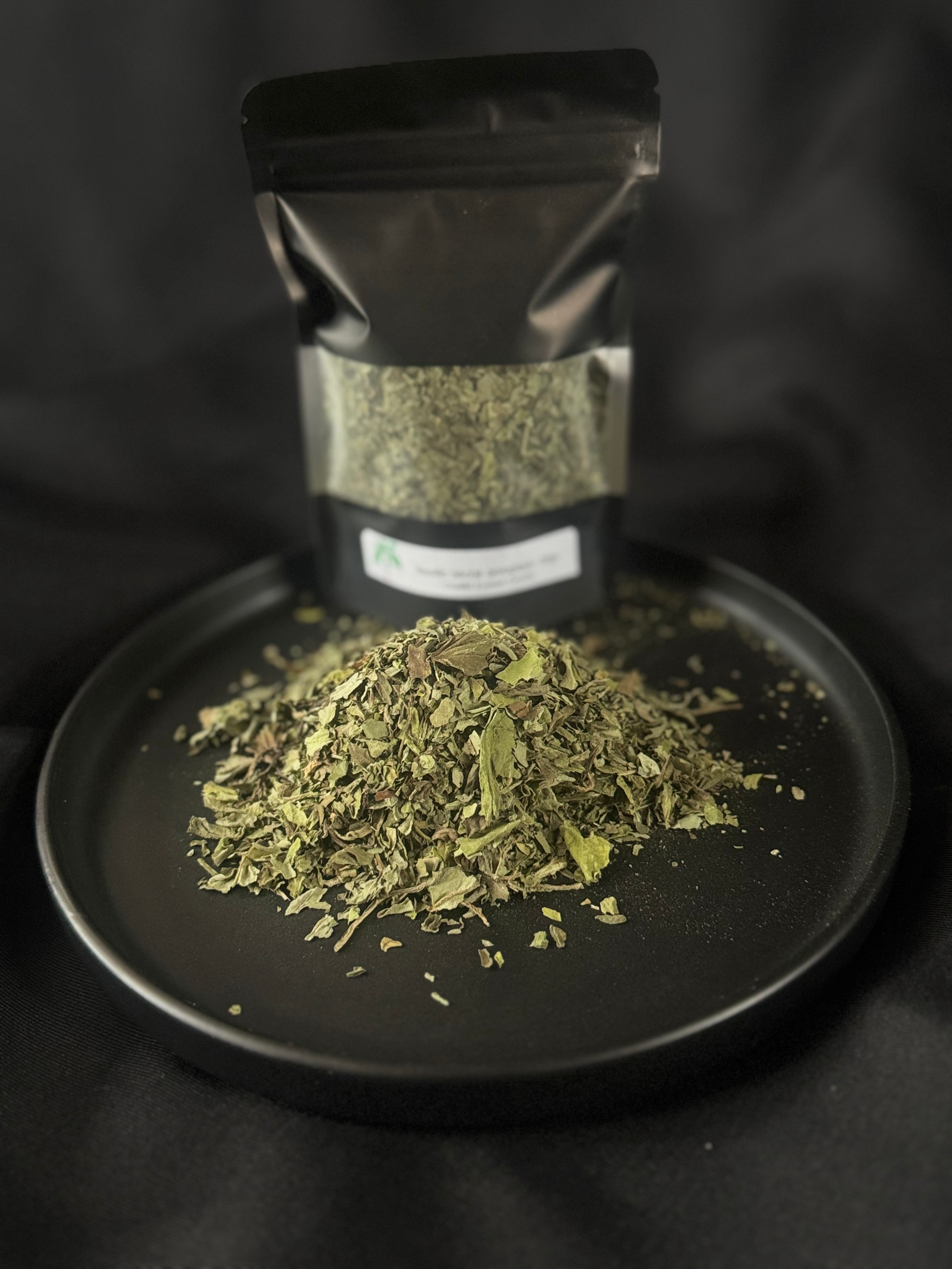 Basilic bio séché