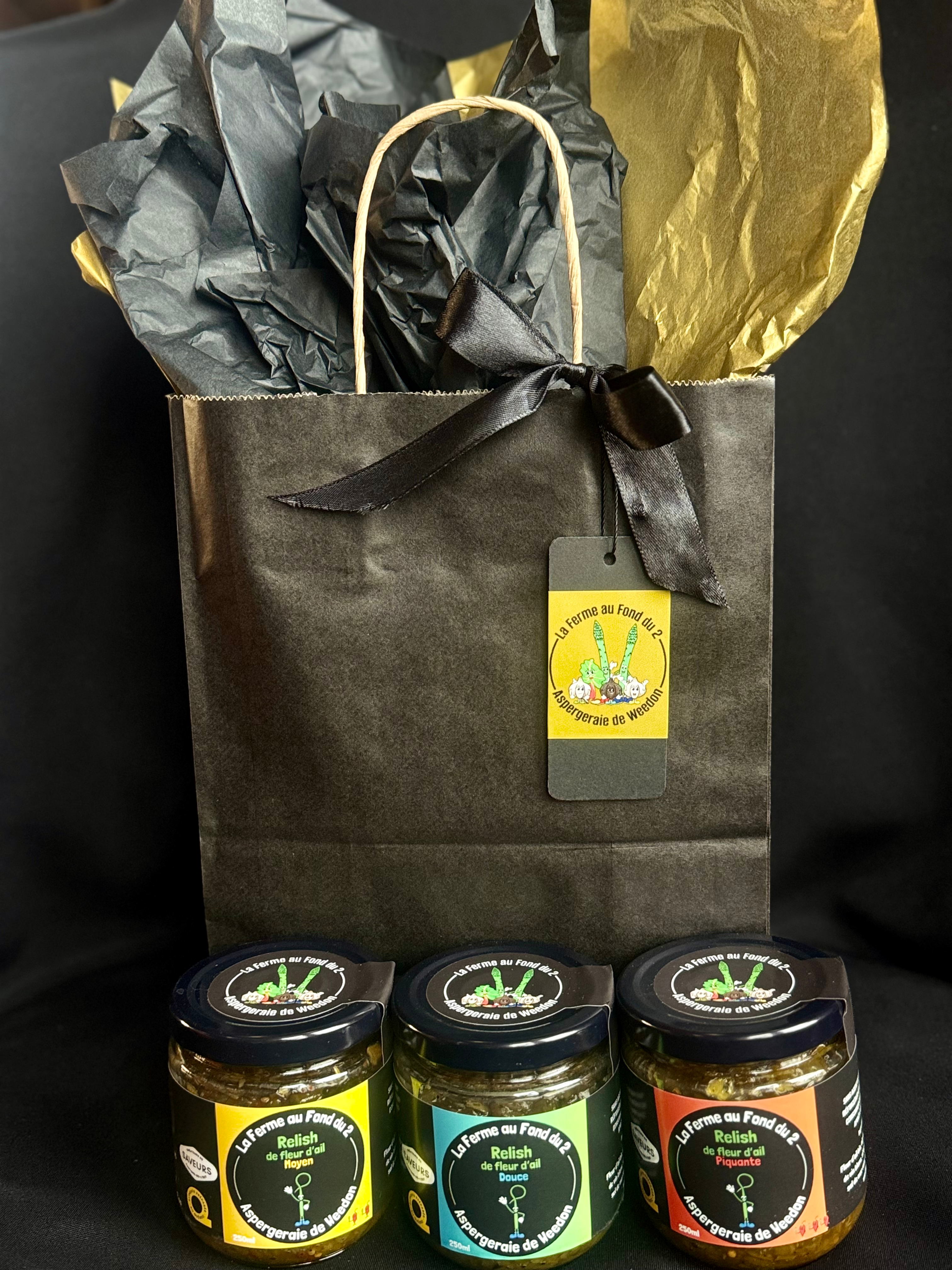 Kit découverte relish