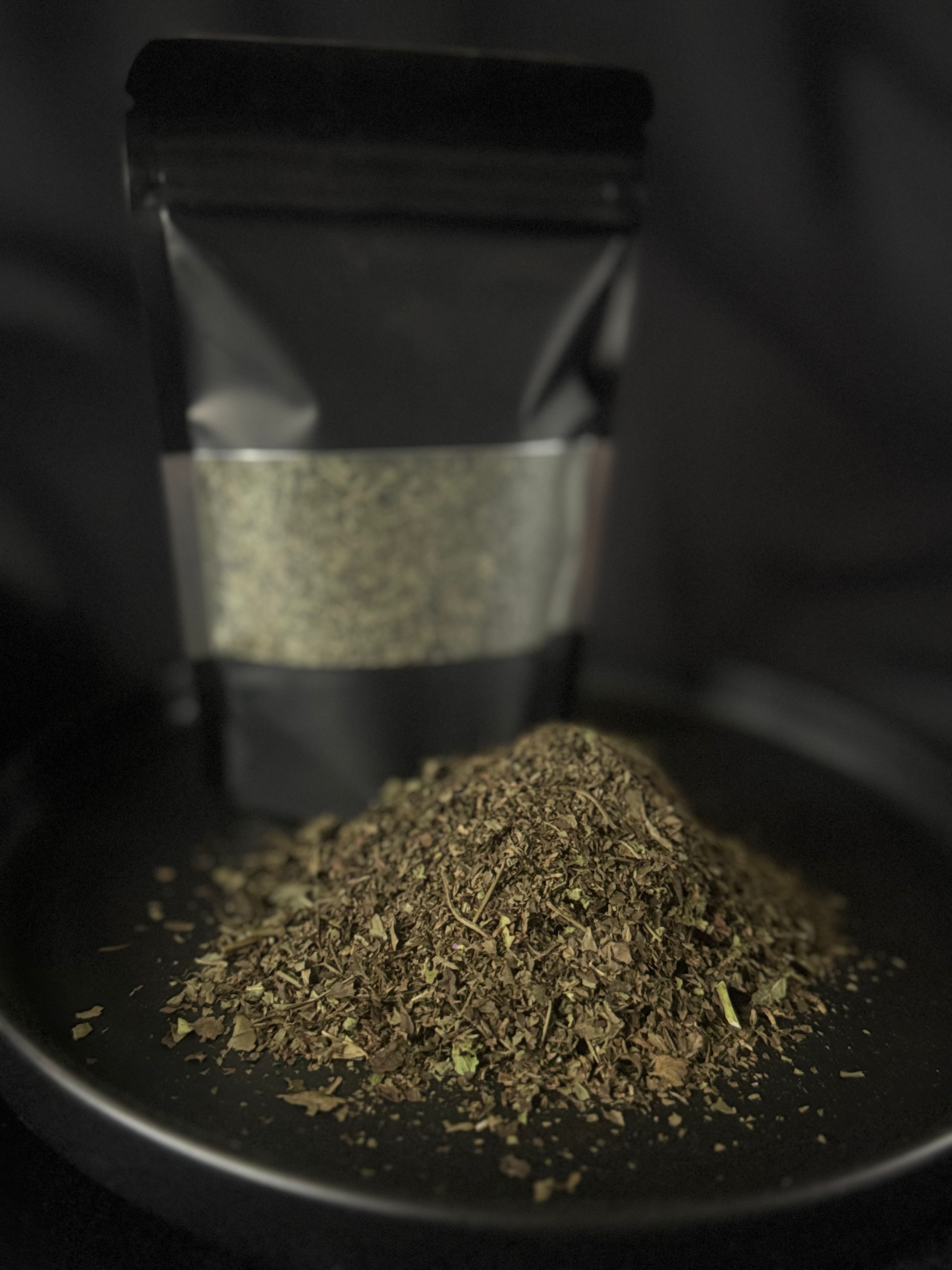 Menthe poivrée séchée