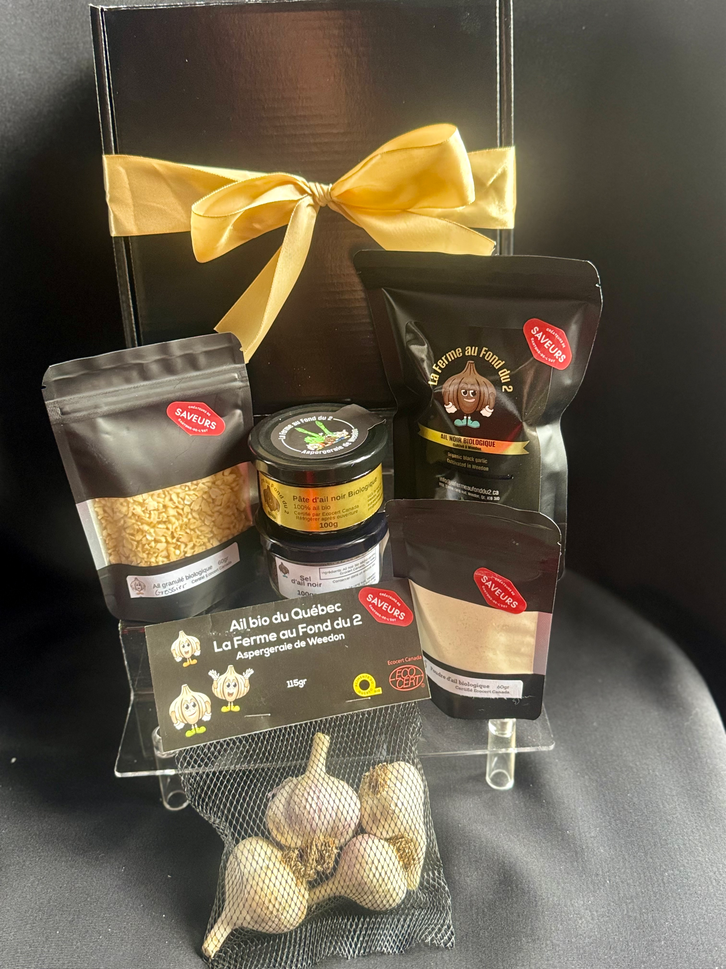 Kit noir et blanc de luxe