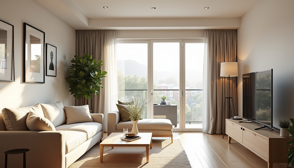 Transforme Seu Apartamento em um Refúgio Pessoal com Estilos que Falem de Você