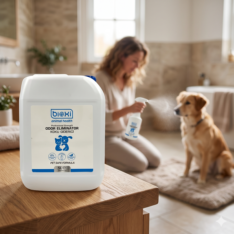 Küçük resim: Bioxi® Evcil Hayvanlar için Odor Koku Giderici  - %100 Doğal ve Güvenli Kullanım