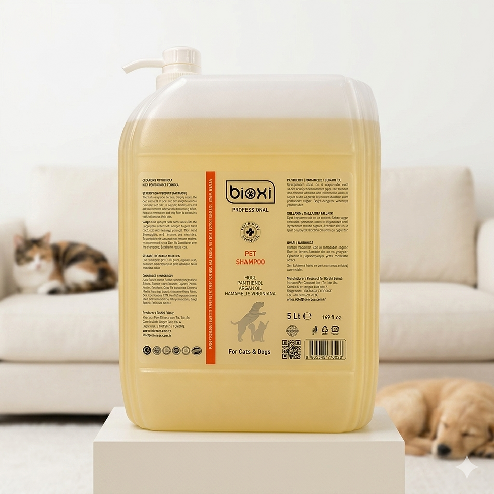 Küçük resim: Bioxi® Vegan Kedi ve Köpek Şampuanı - Doğal Bakım ve Parlak Tüyler İçin