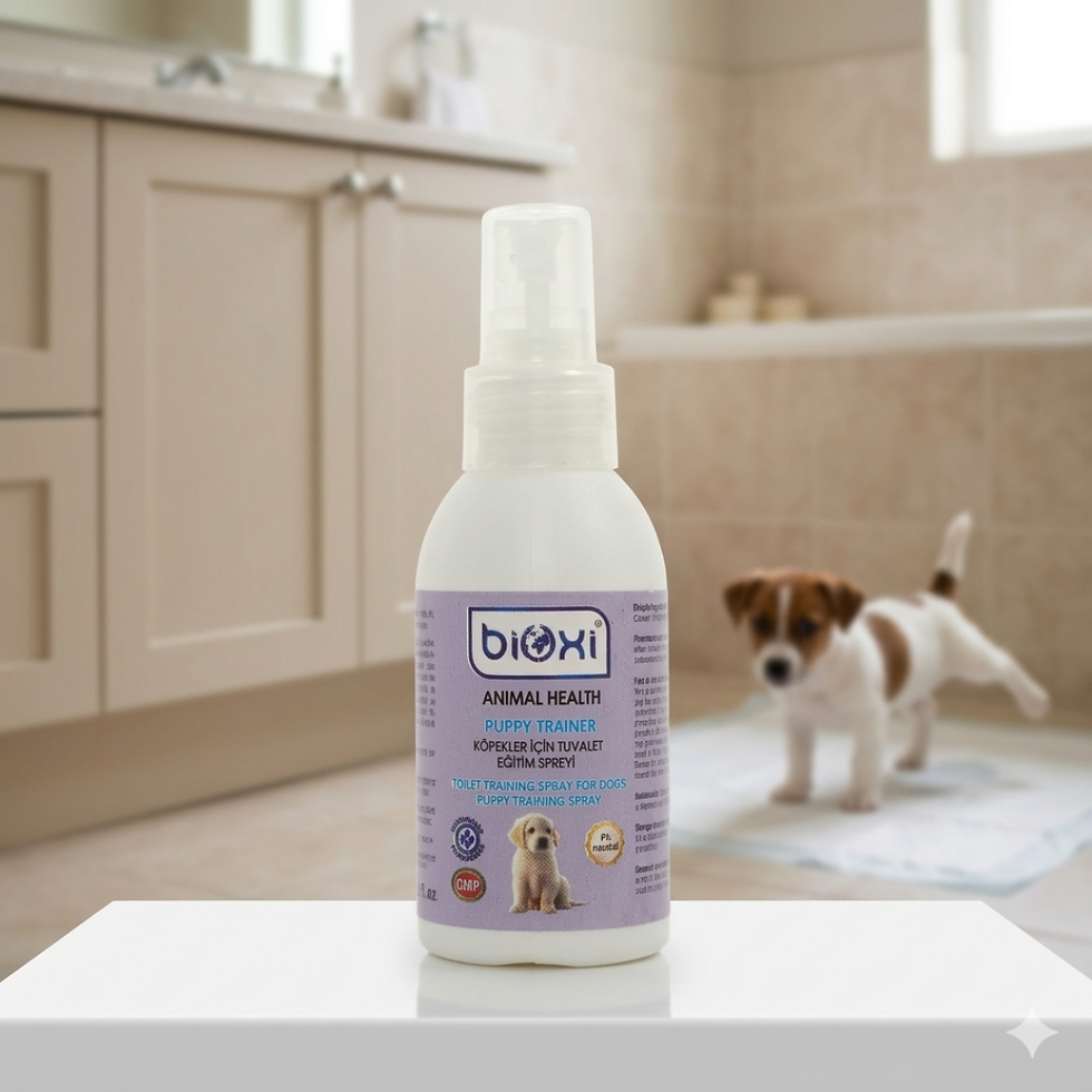Küçük resim: Bioxi® Puppy Trainer 100ml x 2 adet- Köpek Tuvalet Eğitim Spreyi