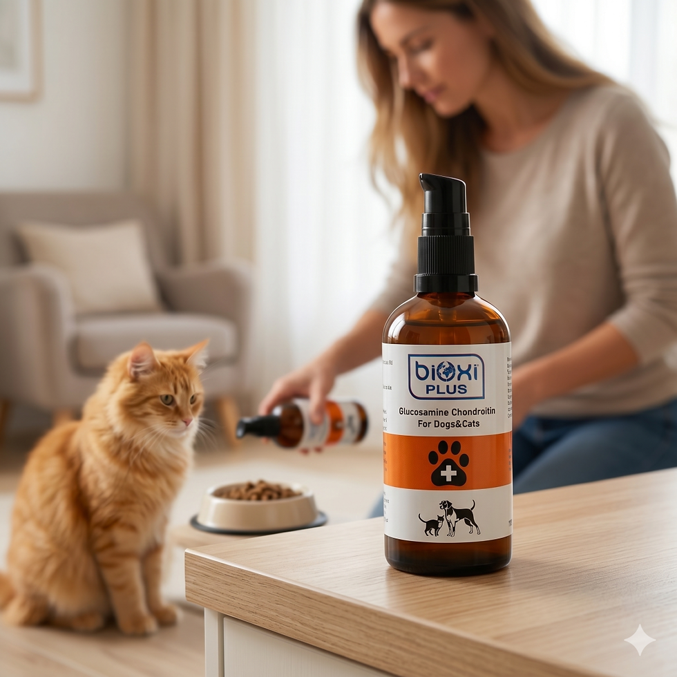 Küçük resim: Bioxi® Plus Glucosamine Chondroitin Kedi Ve Köpekler İçin Eklem Sağlığı Takviyes