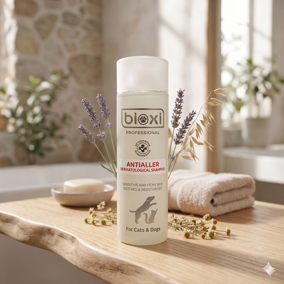 Küçük resim: Bioxi® Antialler Shampoo,200 ml, Hassas Ciltler İçin Anti-Alerjik ve Dermatoloji