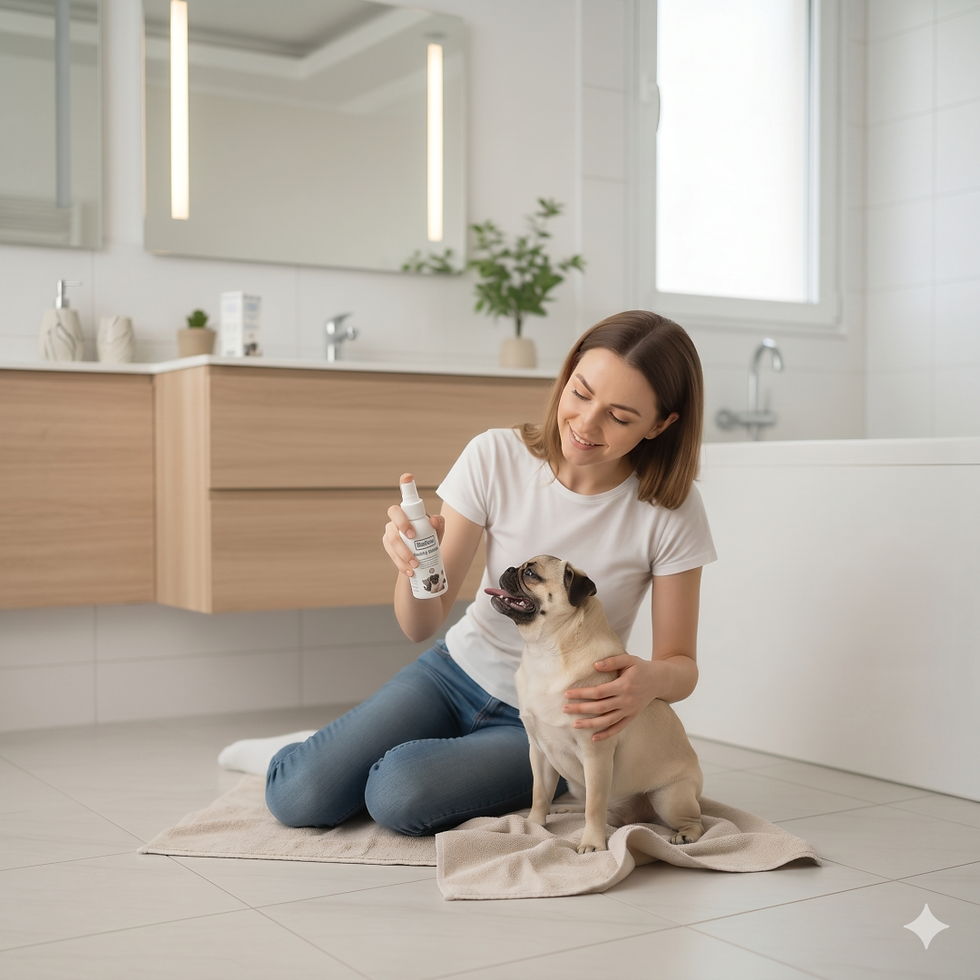 Küçük resim: Bioxi® Kedi ve Köpekler İçin Ağız Bakım Suyu 100 ml x 2 - Taze Nefes ve Sağlıklı