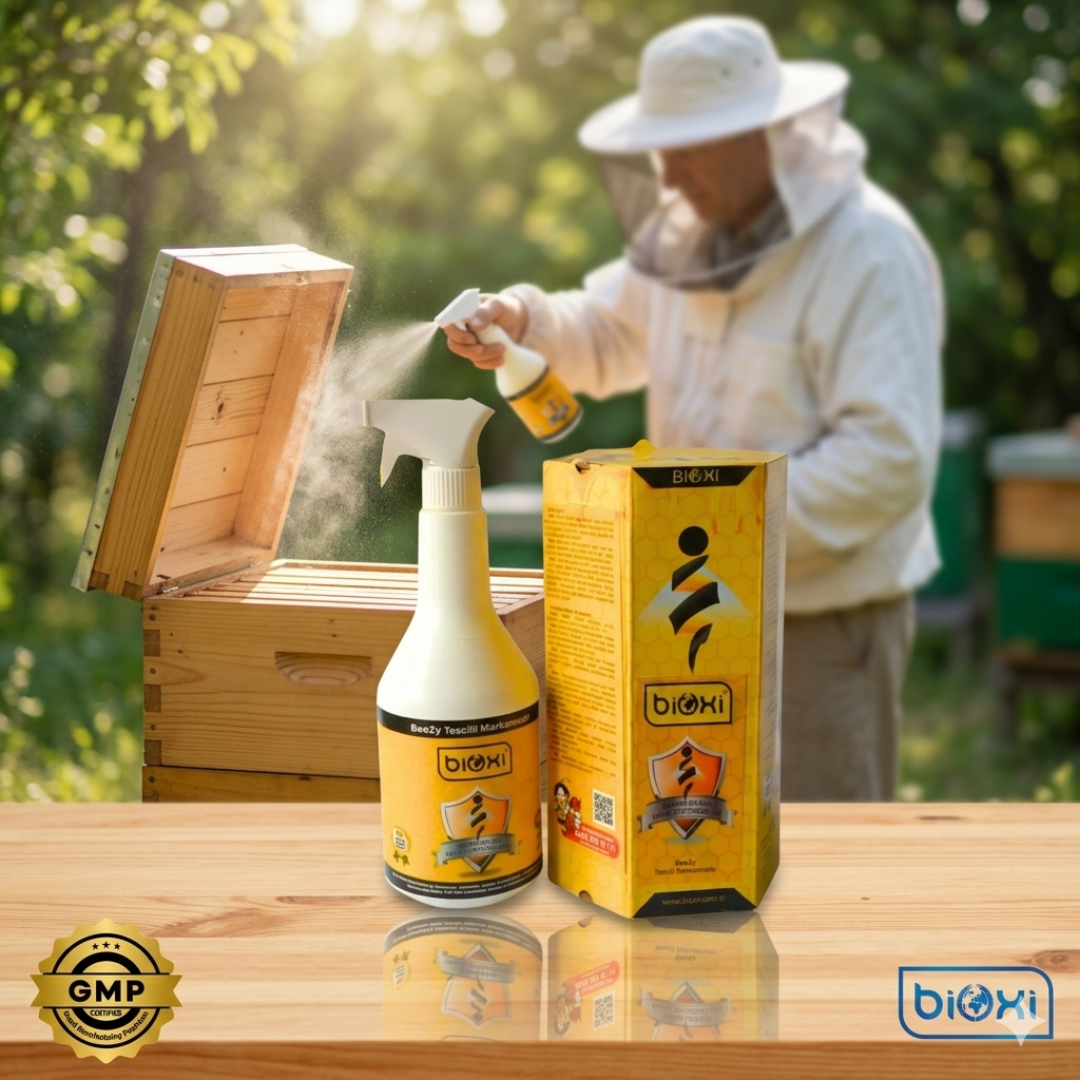 Bioxi® Beezy Arıcılık ve Koloni Dezenfektanı - Doğal ve Etkili Koruma İçin İdeal