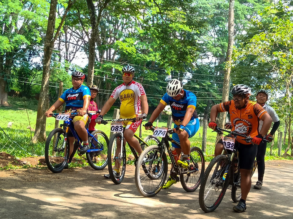 9th Kaumahan Festival 1st Mountain Bike Circuit Race