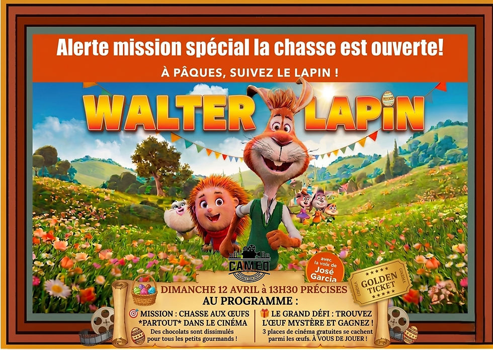 Alerte mission spéciale la chasse est ouverte!