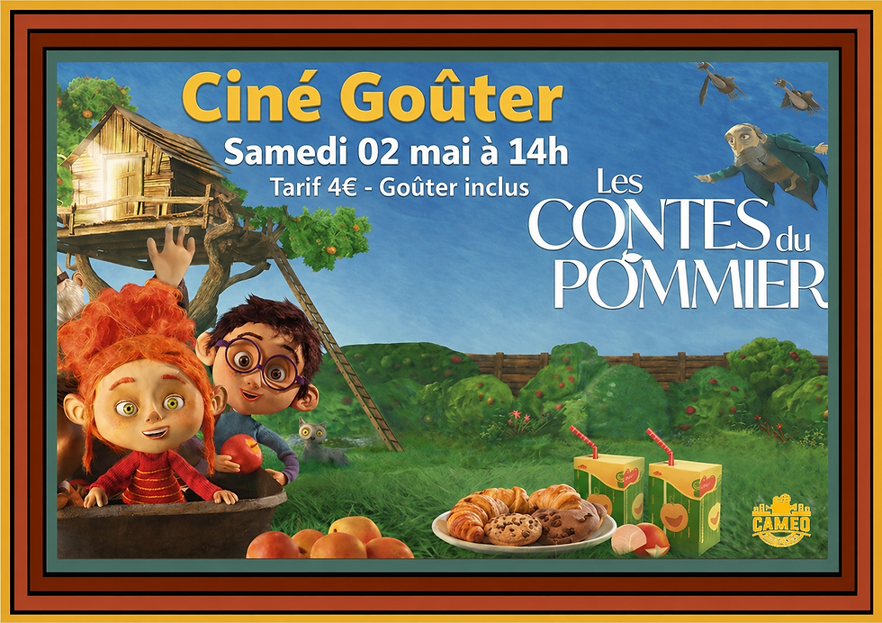 Ciné Goûter