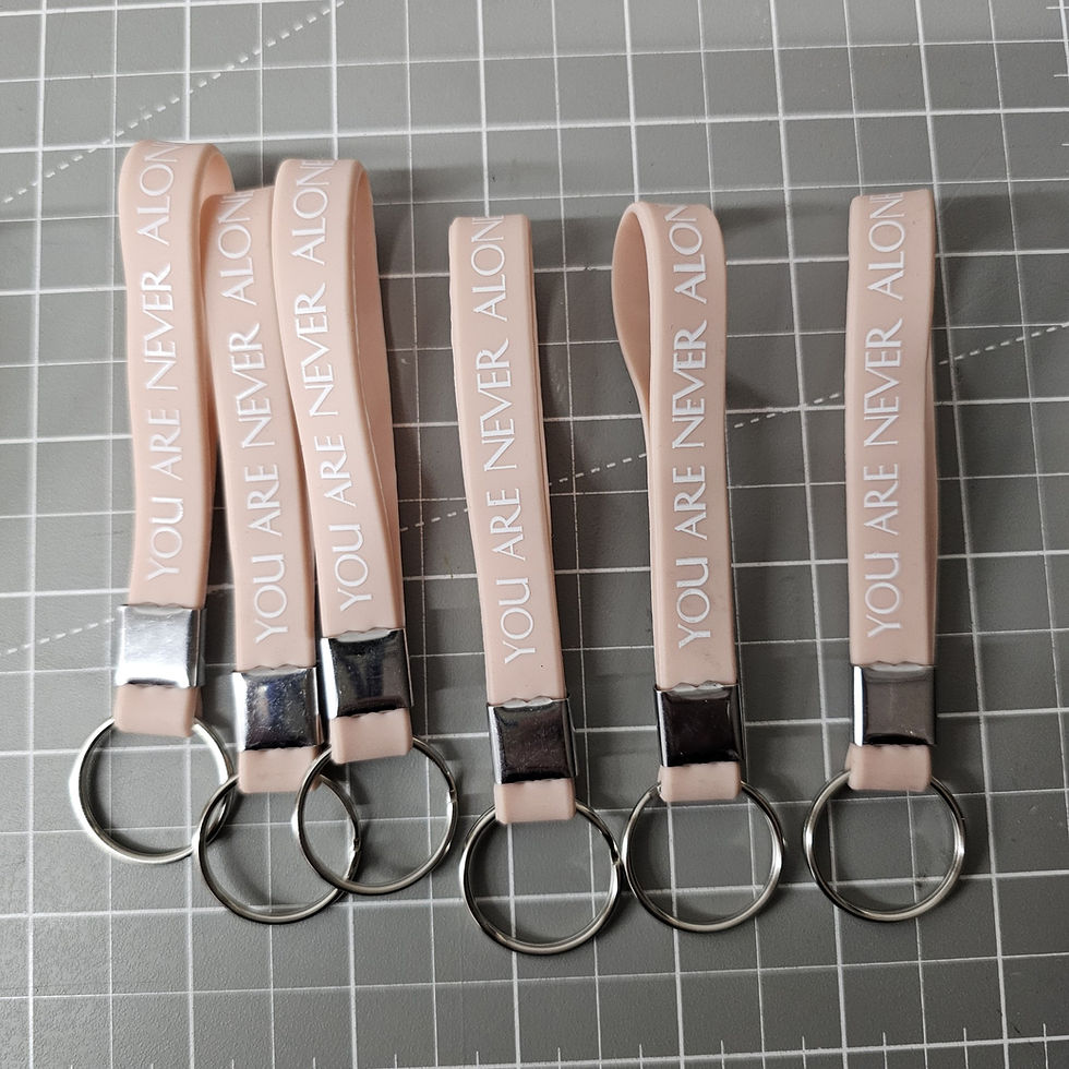 Thumbnail: Keychains, Inspirational