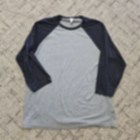 Bella Canvas Baseball StyleT-Shirt