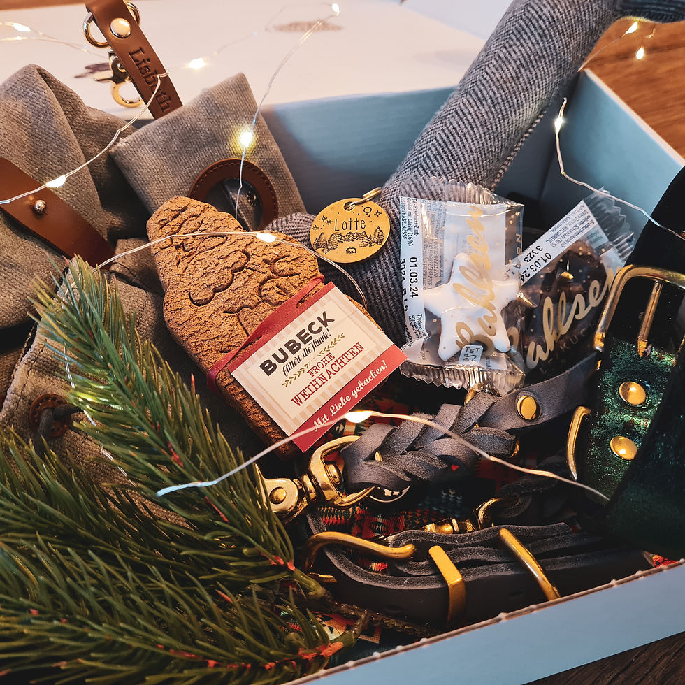 Lisbeths Weihnachts Xmas Mystery Box