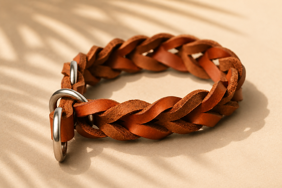 Miniaturbild: Halsband Pine Zugstopp