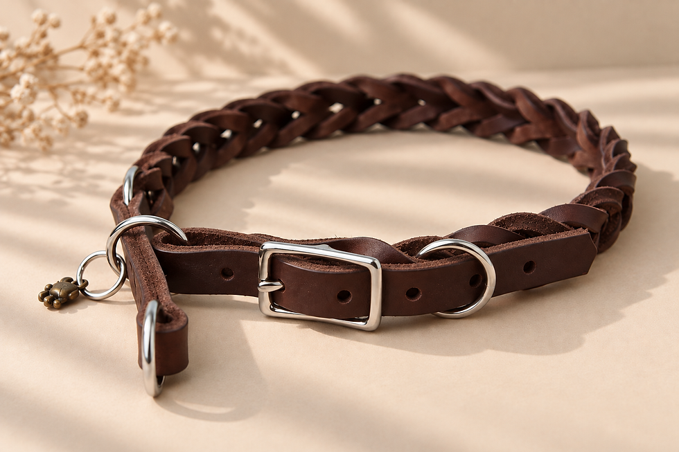 Miniaturbild: Halsband Pine Zugstopp