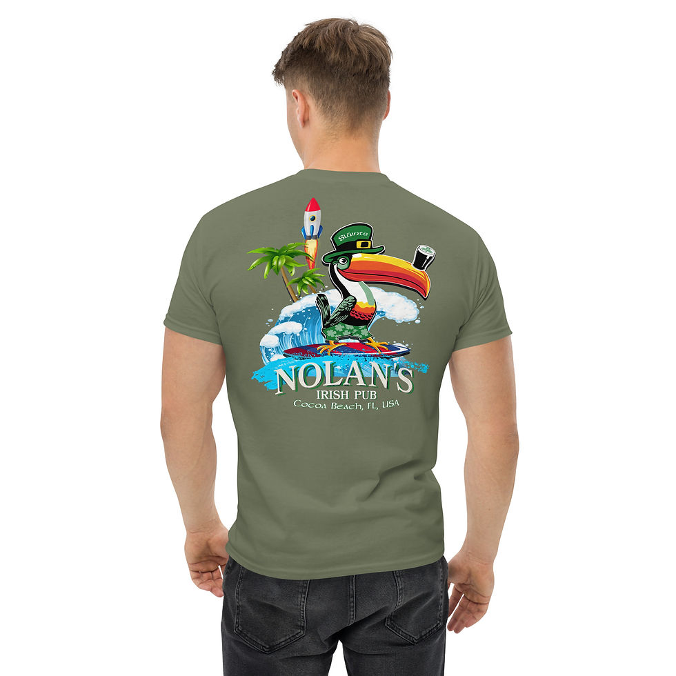 Thumbnail: Nolan's Irish Pub Rocket - Unisex classic tee copy