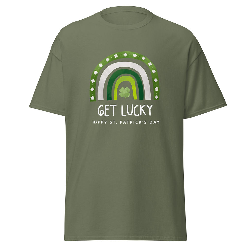 Thumbnail: Unisex Get Lucky Shirt