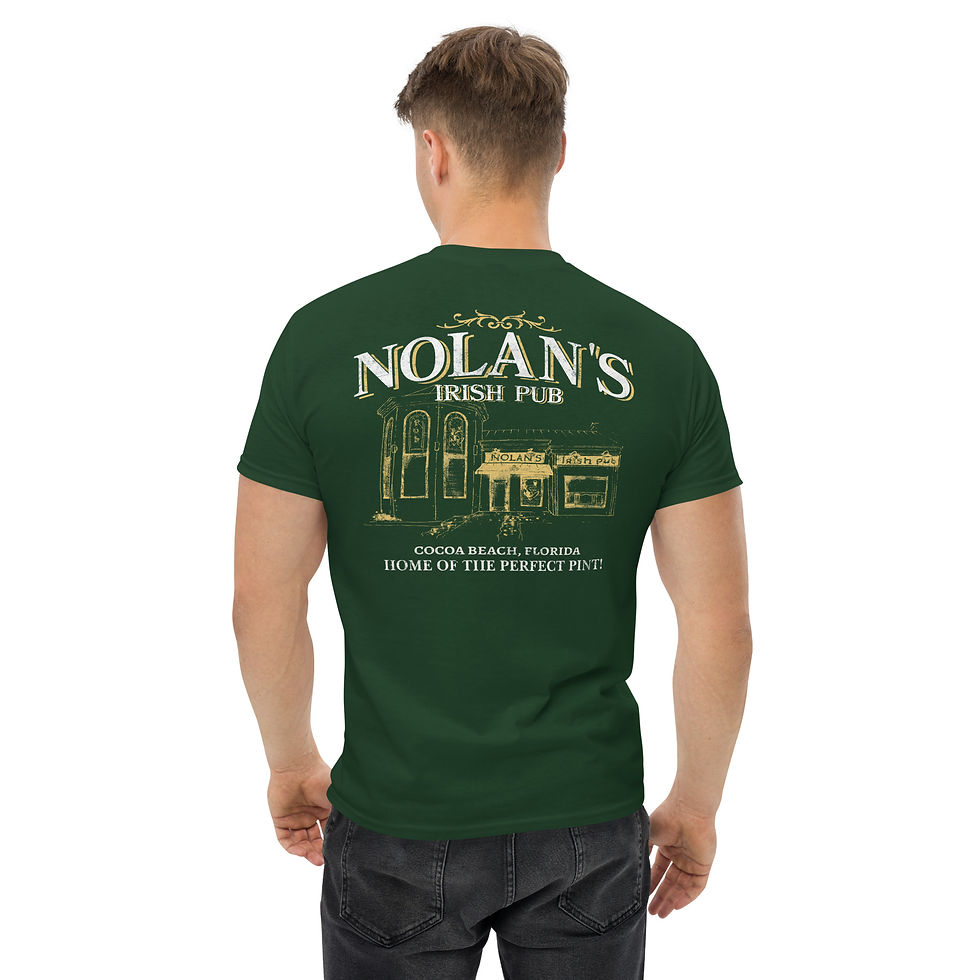 Thumbnail: Nolan's Pub Sketch Unisex T-Shirt