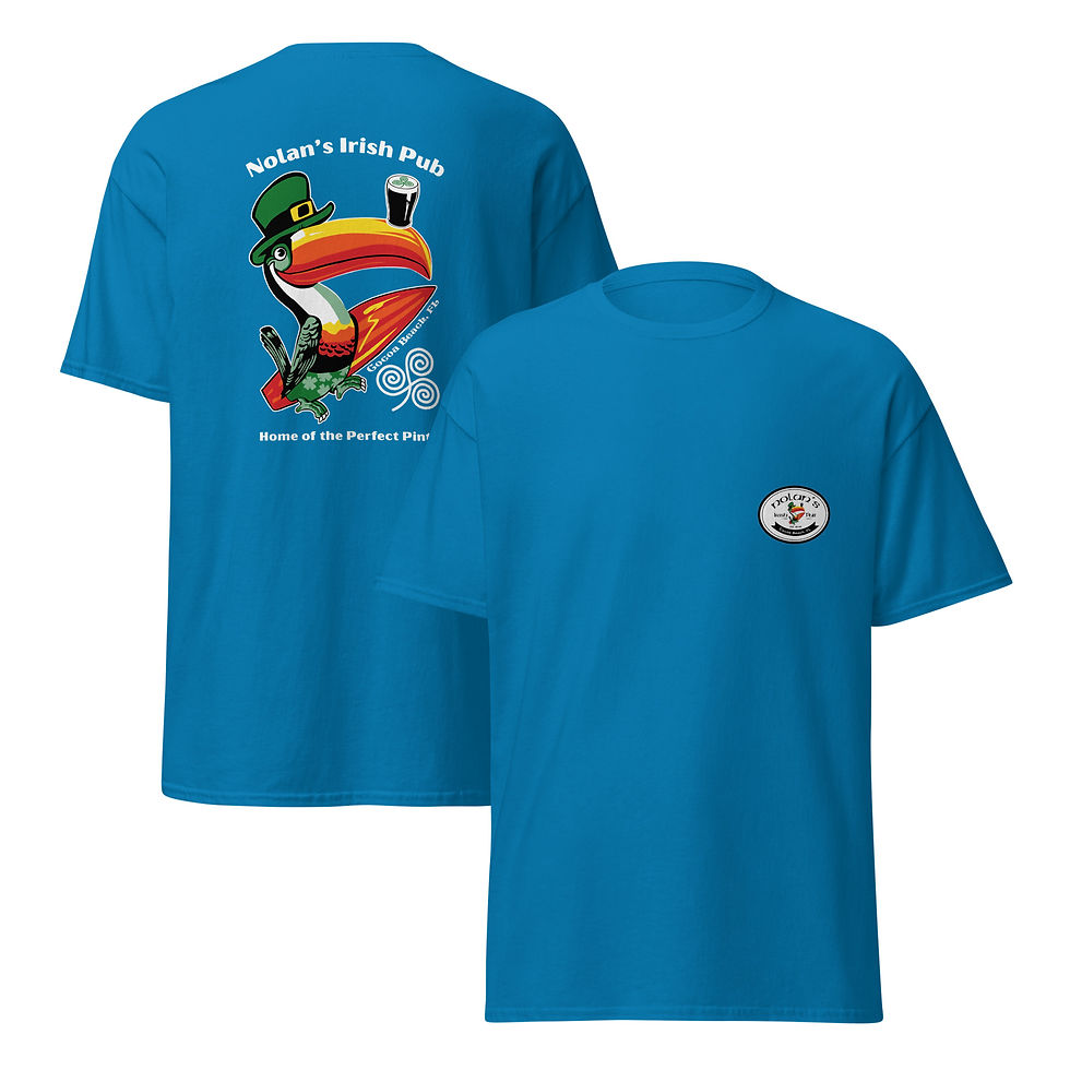 Thumbnail: Nolan's Home of The Perfect Pint Men's Shirt