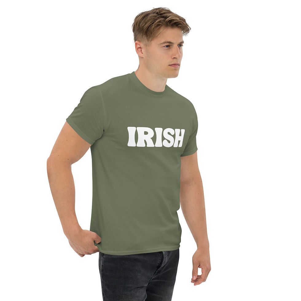 Thumbnail: Simple Unisex Green Irish Shirt