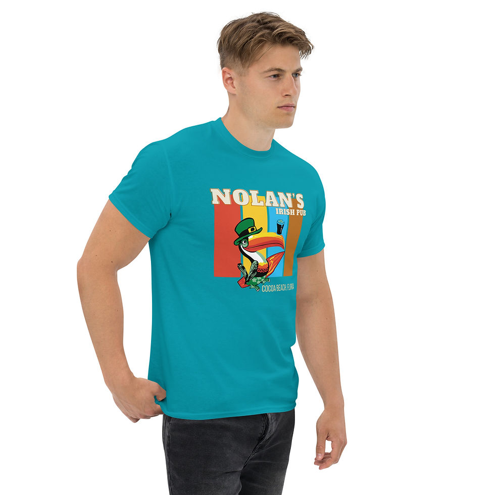 Thumbnail: Nolan's Irish Pub Summer Surf Unisex Tee