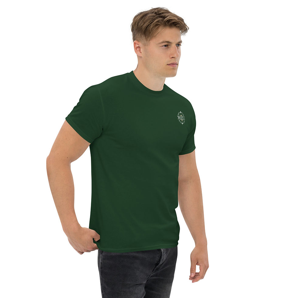 Thumbnail: Nolan's Unisex Vintage Logo Shirt