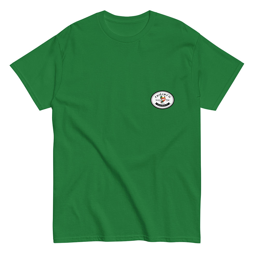 Thumbnail: Nolan's Irish Pub Rocket - Unisex classic tee copy