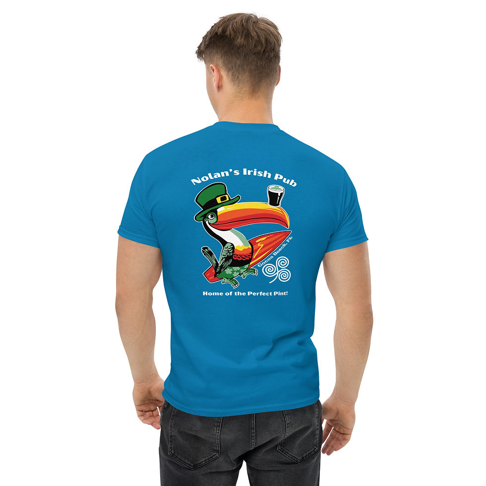 Thumbnail: Nolan's Home of The Perfect Pint Men's Shirt