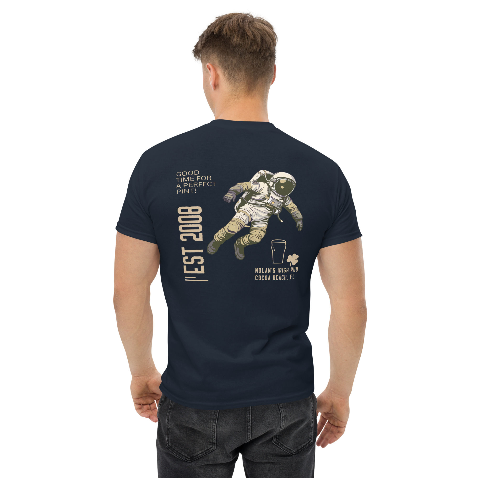 Nolan's Green Space Man - Tan