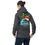 Thumbnail: Nolan's Surfing Toucan and Rocket Unisex Hoodie
