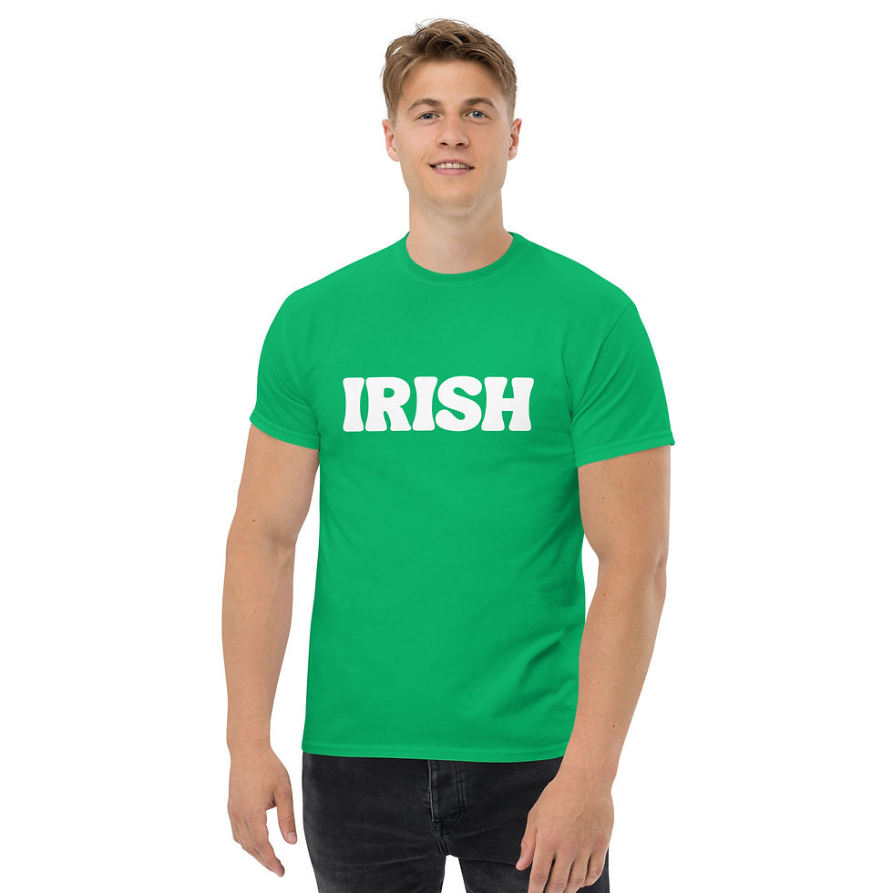 Thumbnail: Simple Unisex Green Irish Shirt