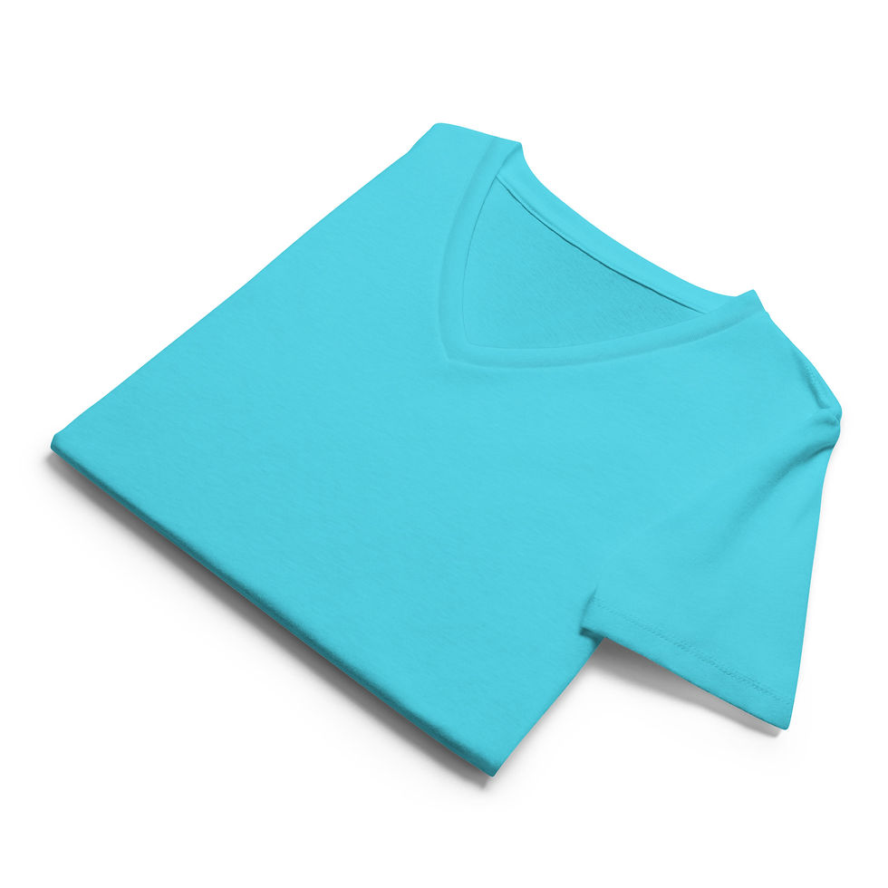 Thumbnail: Nolan's Women’s relaxed v-neck t-shirt