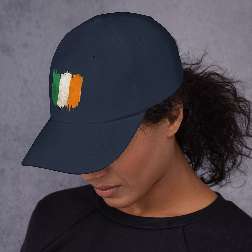 Thumbnail: Tricolor Dad Hat