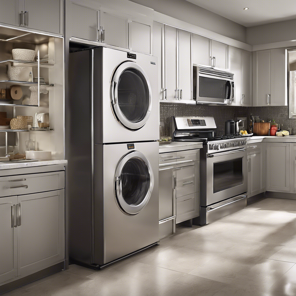 Stainless Steel Appliance Cleaning