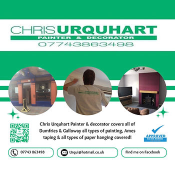 Chris Urquhart Painter & Decorator ad D&G Local Businesses.jpg