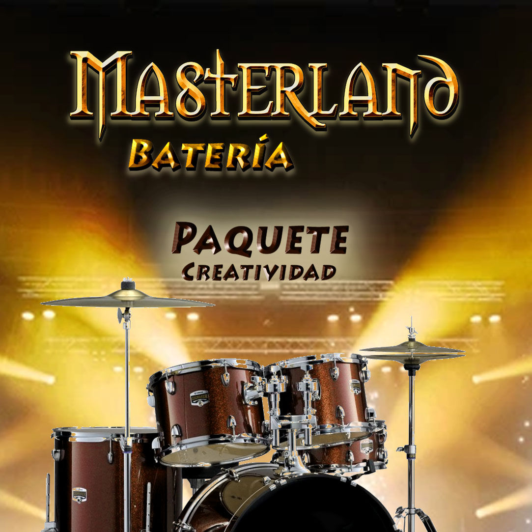 Paquete Creatividad para Batería