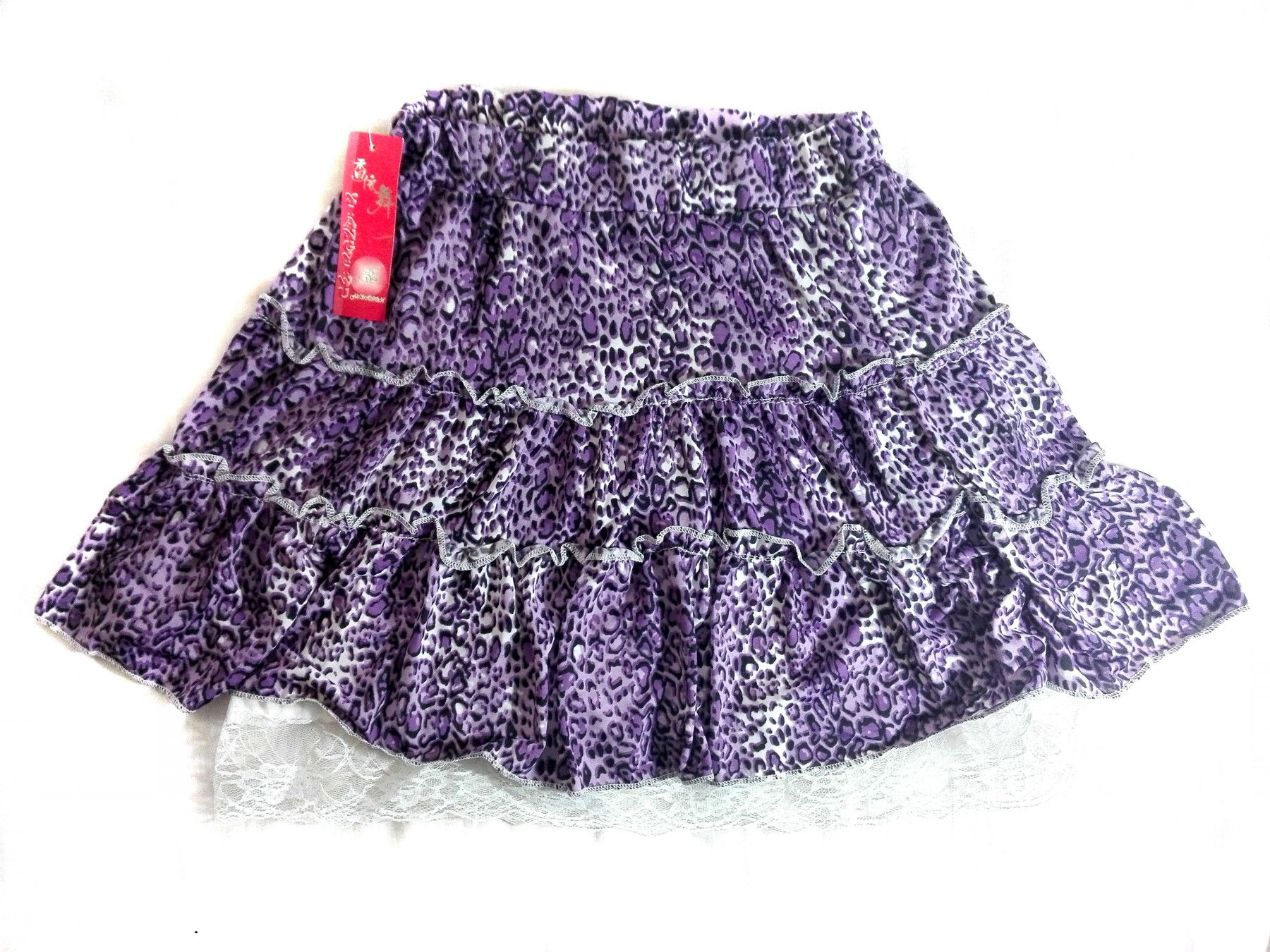 Falda diseño Leopardo para Niña