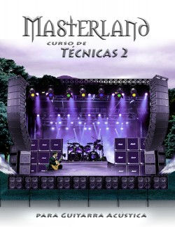 Portada de "Técnicas 2" para Guitarra Acústica