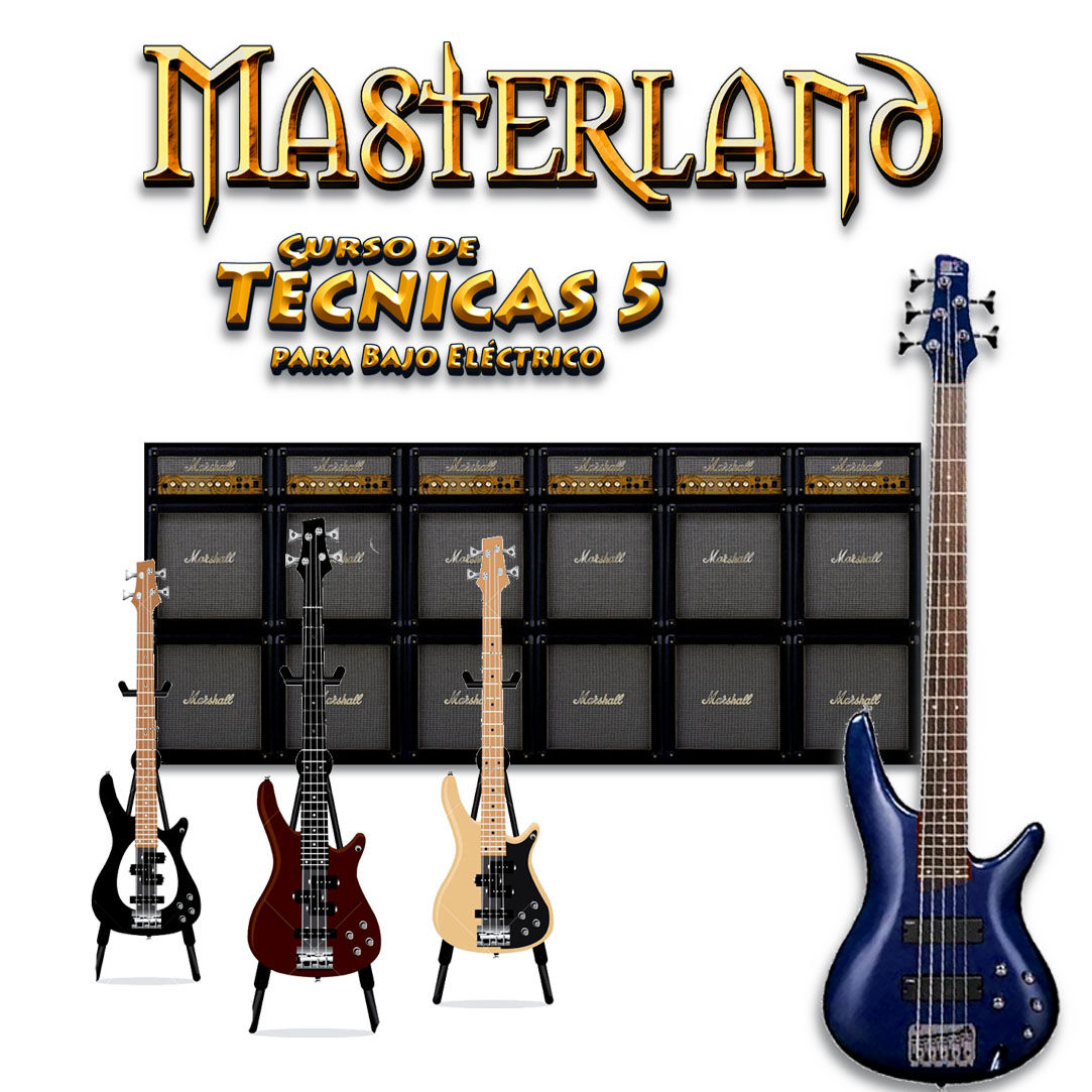 Técnicas 5 para Bajo