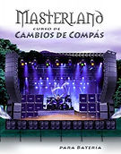 Portada del Curso "Cambios de Compás" para Batería