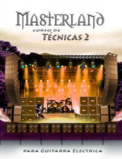 Portada del Curso Técnicas 2 para Guitarra Eléctrica