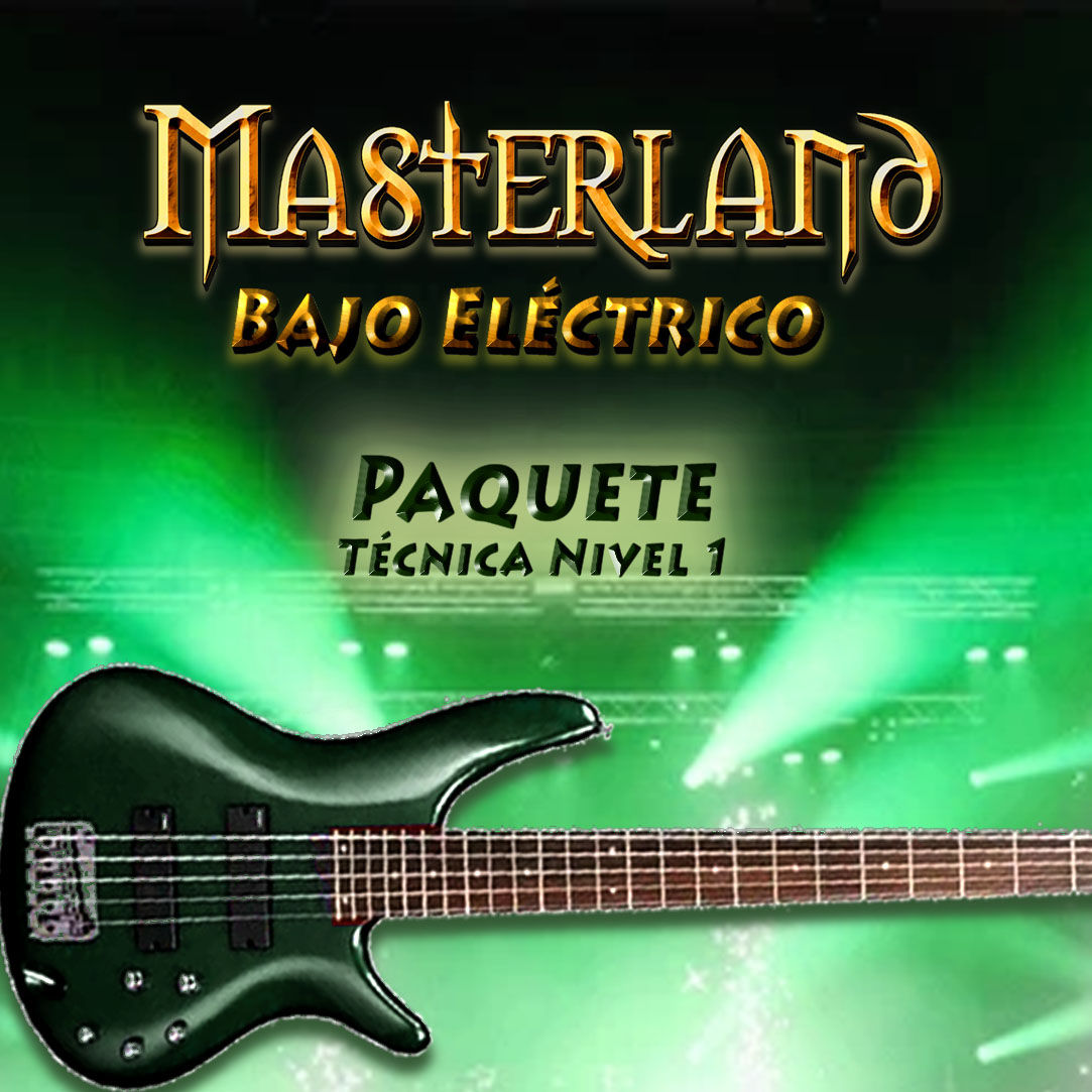 Paquete Técnicas Nivel 1 para Bajo