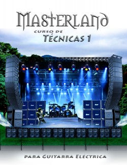 Portada del Curso Técnicas 1 para Guitarra Eléctrica