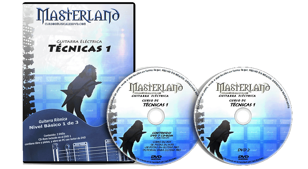 Cursos para Guitarra Eléctrica