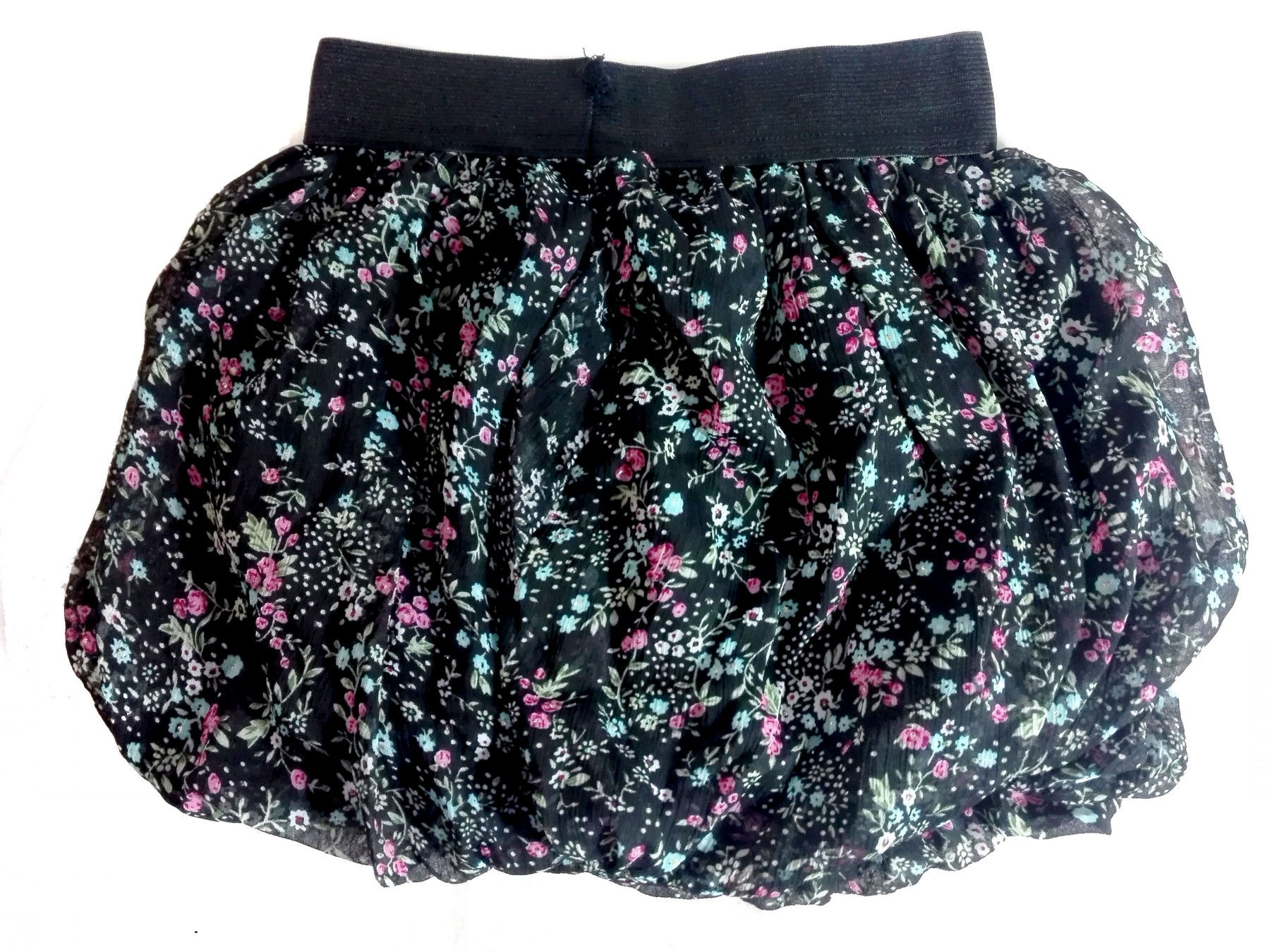 Falda Floreada para Niña