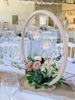 L'Événement Ciel, entreprise spécialisée dans la décoration de mariages et d'événements - bracelet d