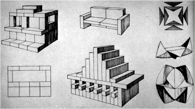 La arquitectura como un juego de niños