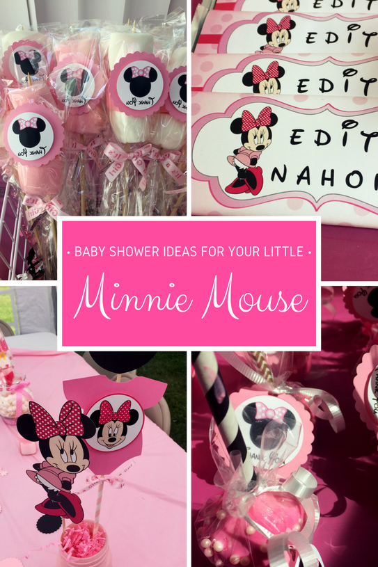 Baby Shower ideas for your Little Minnie Mouse